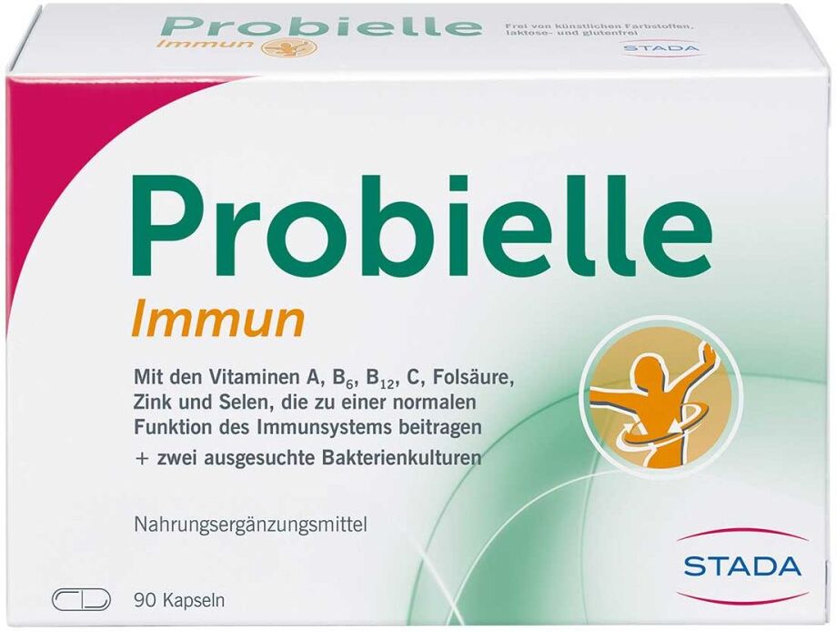 Probielle Immun Probiotika zur Unterstützung des Immunsystems