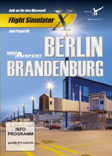 Aerosoft - Flight Simulator X: Mega Airport Berlin & Brandenburg (Add-on) - Preis vom 30.09.2026 22:30:23 h