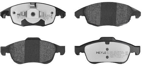 MEYLE 025 245 3818/PD Brake pad set