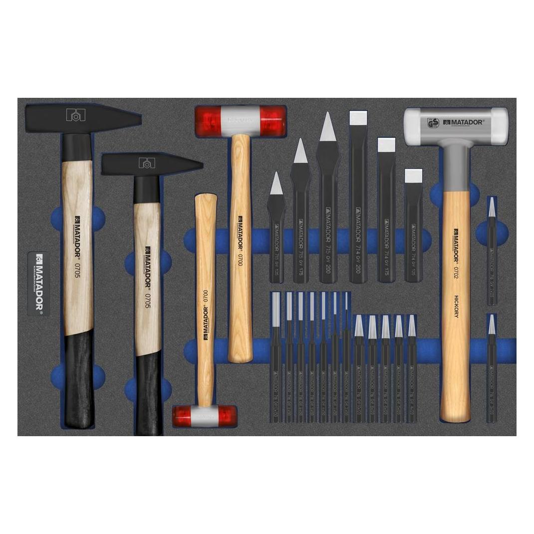 Matador MAT 8164 1705 - Werkzeugsatz Mechaniker (81641705)