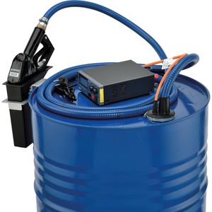 CEMO Fasspumpe CENTRI SP 30, 2 Zoll, netzbetrieben 230 V, für Diesel & Heizöl, 200 & 220 Liter Fässer, 30 l/min