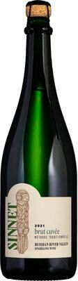 """Sinnet Russian River Cuvee Brut 2021 Champagne - California"""