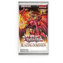 KONAMI DIGITAL ENTERTAINM. YGO Blazing Dominion Display (24) Sammelkarten