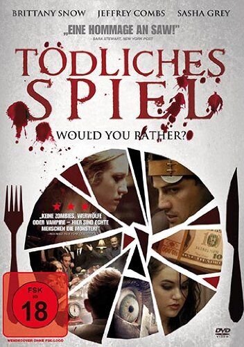 David Guy Levy - Tödliches Spiel - Would You Rather? - Preis vom 30.09.2026 09:01:18 h