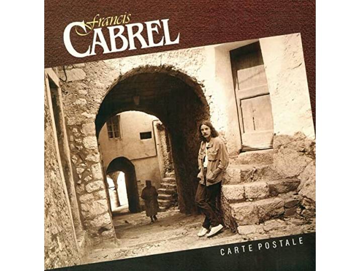 Francis Cabrel - Carte Postale