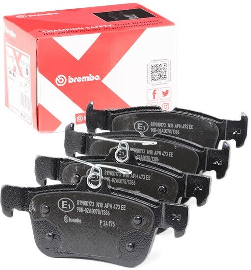 BREMBO P 24 175 Brake pad set