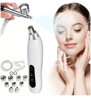 Uplifted Finds Upgraded Diamond Microdermabrasion Machine Professional Blackhead Removal And Facial Skin Care Device d