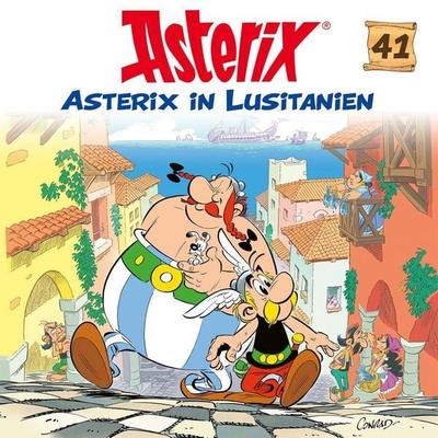 Asterix 41: Asterix in Lusitanien - , CD, 0602475844914
