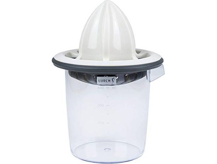 Lurch 00221490 Citruspers, Kunststof, Grijs, 400ml
