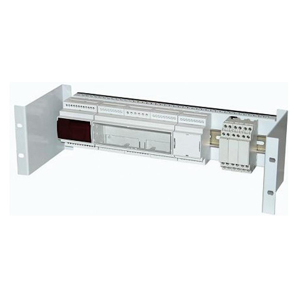 Apranet 19"-Hutschienenhalter 3 HE (205-420-00)