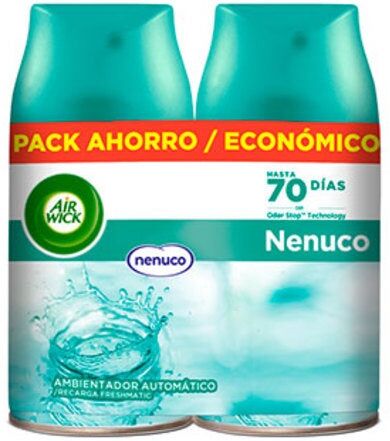 AIRWICK Fresh Matic Recambio Ambientador Nenuco