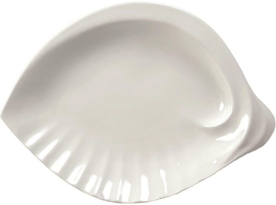 Tirolix Piatto Conchiglia 33 cm Plates