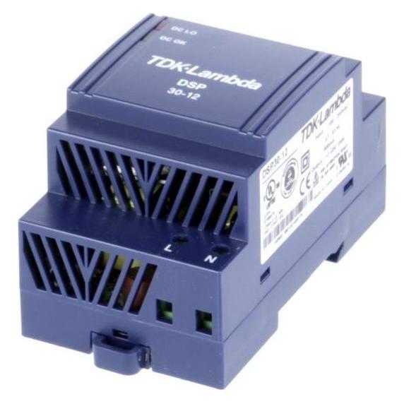 TDK Hutschienen-Netzteil (DIN-Rail (DSP-30-12)