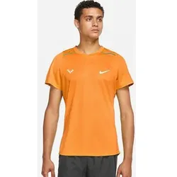 NIKE Herren Shirt RAFA M NKCT DF CHLLNGR TOP SS, Größe XL in Weiß Weiß