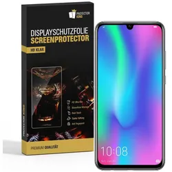 2x Displayschutzfolie für Huawei Honor 10 Lite Displayfolie Displayfolie HD KLAR