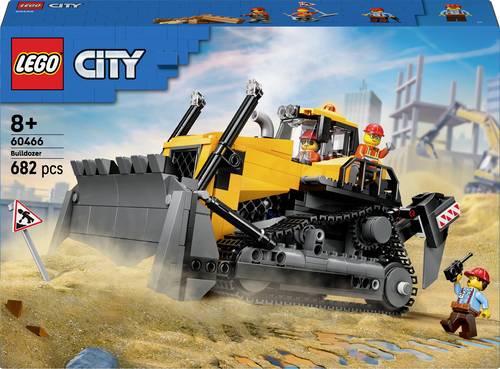 60466 LEGO CITY Gelber Bulldozer