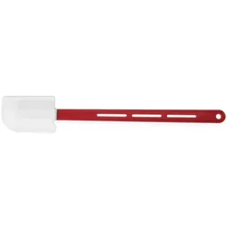 Hendi 72x Teigschaber Kitchen Line,11,5L,Rot,420x70mm