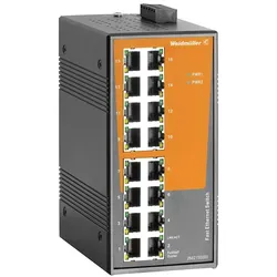 Weidmüller Schalter unmanaged Fast IE-SW-EL16-16TX
