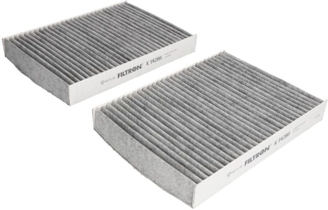 Innenraumluftfilter mit Aktivkohle FILTRON K 1428A-2X