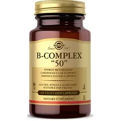Vitaminen B-50 Komplex 100 Kapseln