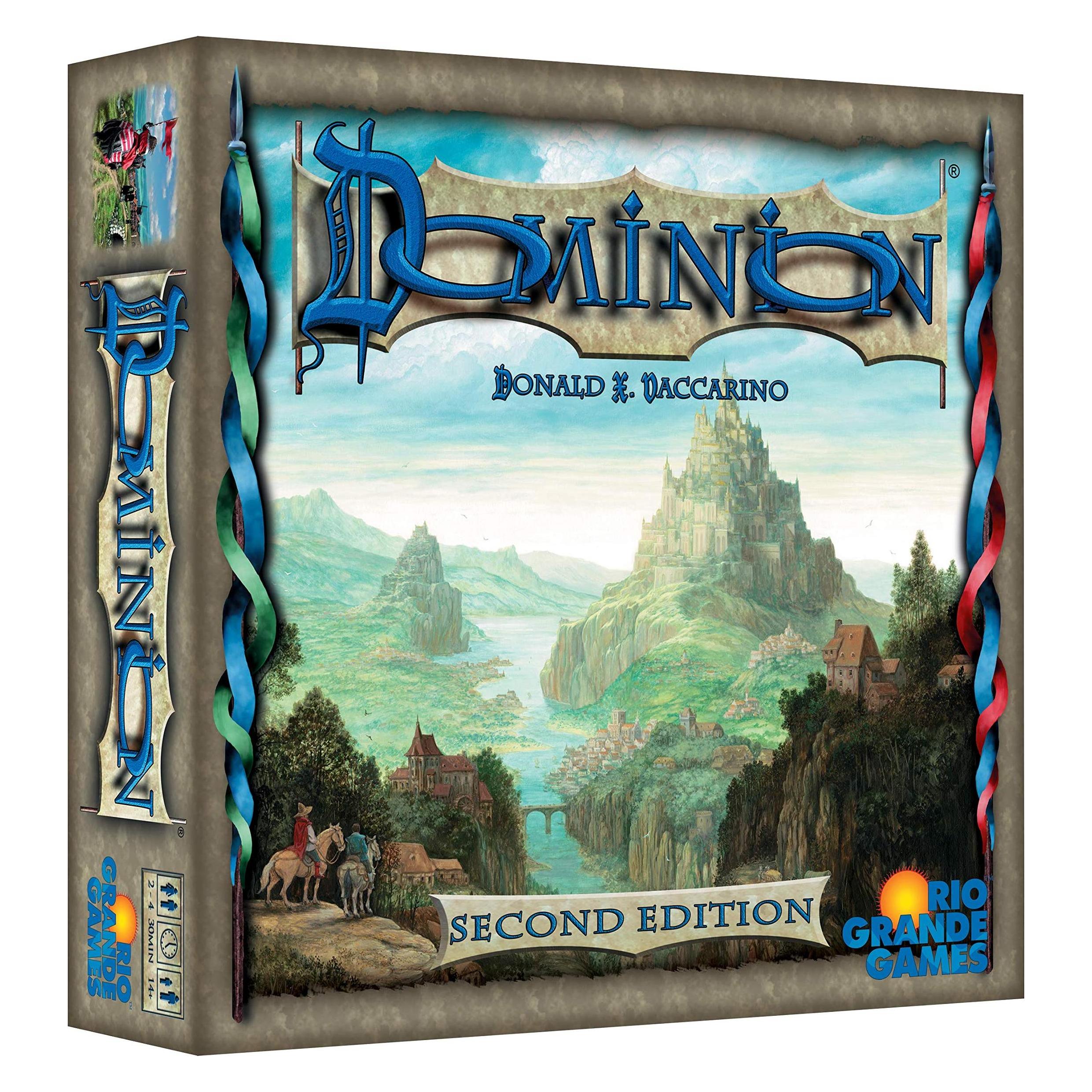 Enigma Dominion - 2nd Edition (Englisch, 2 - 4 Spieler) (RIO531)