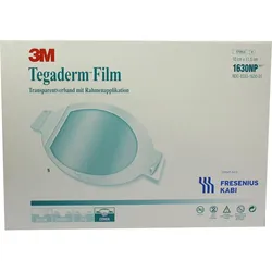 Tegaderm Film 10.0x11.5 Oval 5 ST