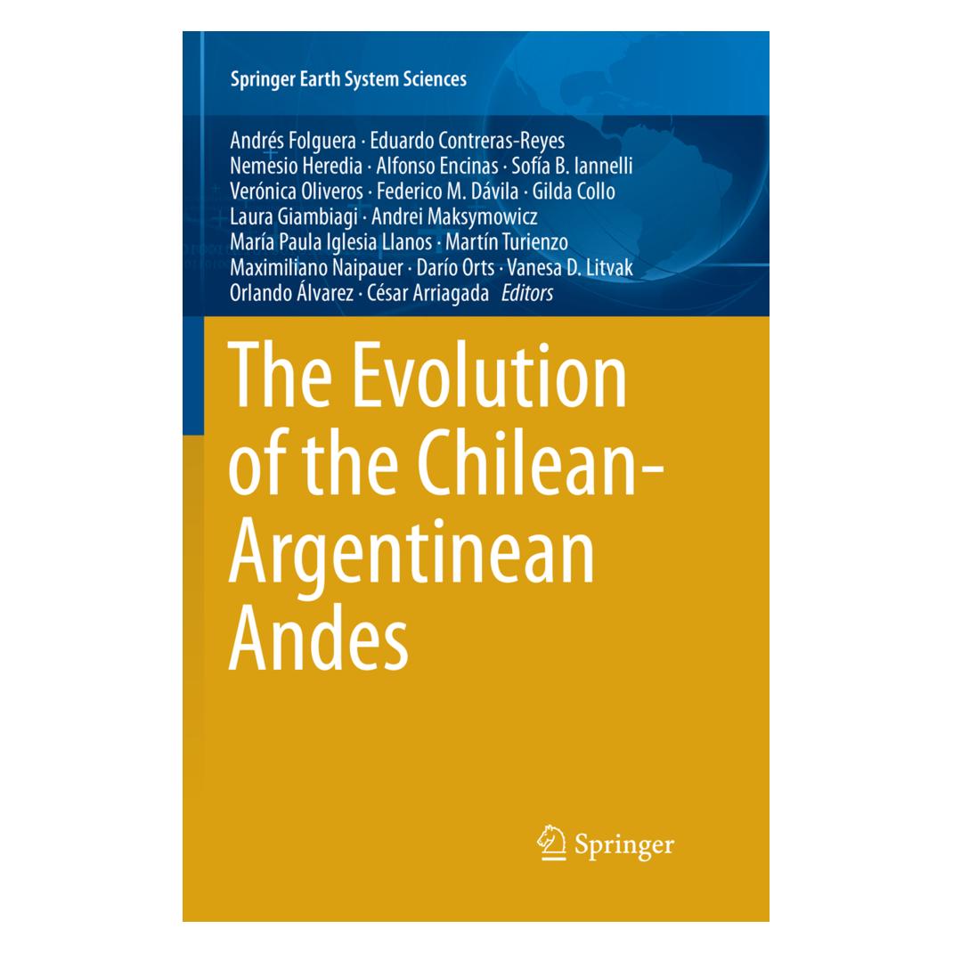 Springer The Evolution of the Chilean-Argentinean Andes (Englisch, Softcover, Eduardo Contreras-Reyes, Nemesio Heredia) (56058354)
