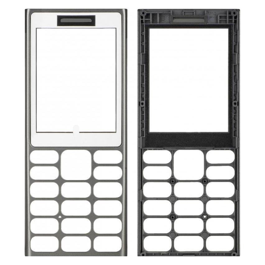 HMD Display Frame fur 110 4G, Gray (60059572)