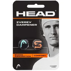 Vibrastop - Head - Zverev Dampener - 2 Stk.