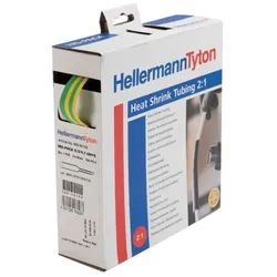 HellermannTyton Schrumpfschlauch HIS-1/2-POX-CL 5m