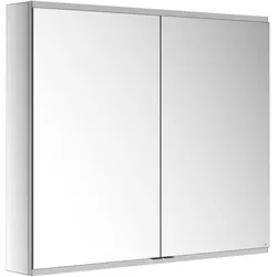 Keuco Royal Modular 2.0 Spiegelschrank 800201111100300 1100 x 900 x 160 mm, 1 Steckdose, 1 Doppel-USB-Ladestelle, Wandvorbau, 2-türig