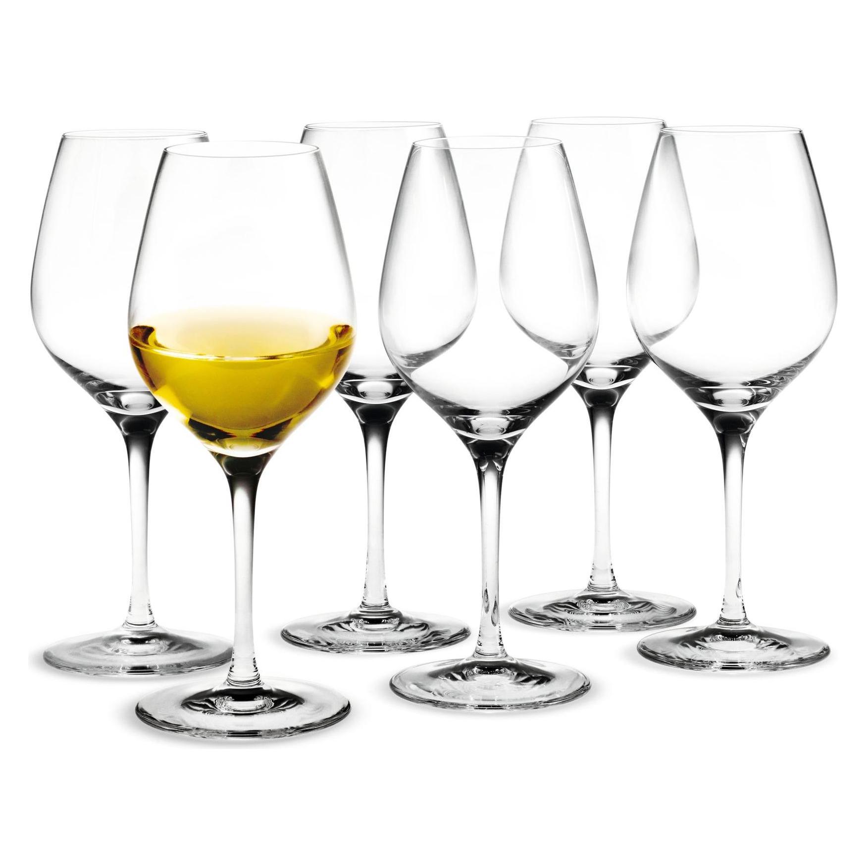 Holmegaard Cabernet Port wine glass - 28 cl - Box of 6 (28 cl, 6 Gläser) (4402010)