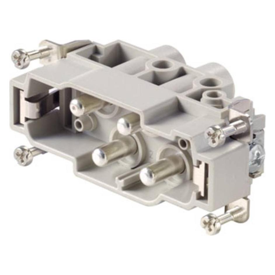 Weidmüller Kontakteinsatz Stift 4p Schraub 80A 830V 1023220000 (1023220000)