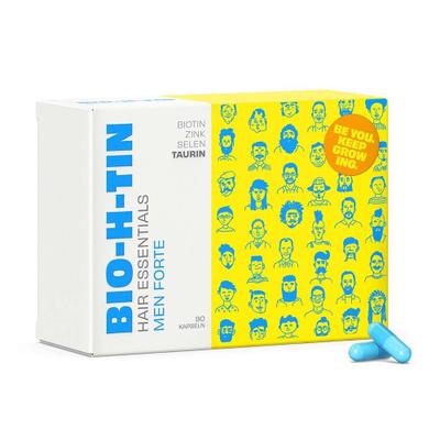 Bio-H-Tin Hair Essentials Men Forte Kapseln 90 St