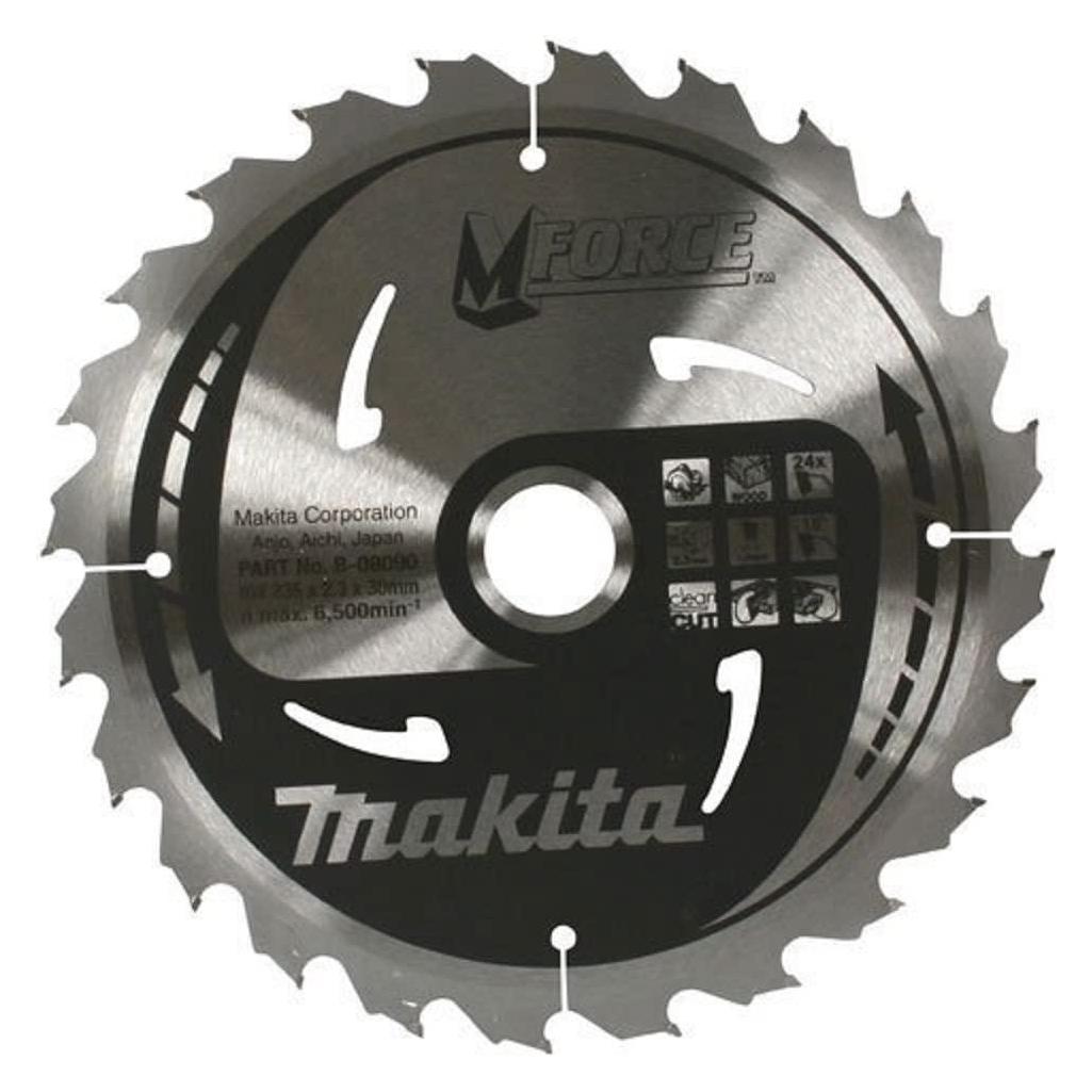 Makita B-08062 TCT-Säge 190X2X15,88mm 15° T24 M-FORCE (B-08062)