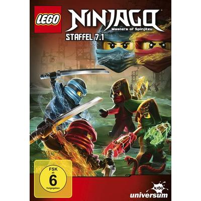 LEGO Ninjago - Staffel 7.1, DVD