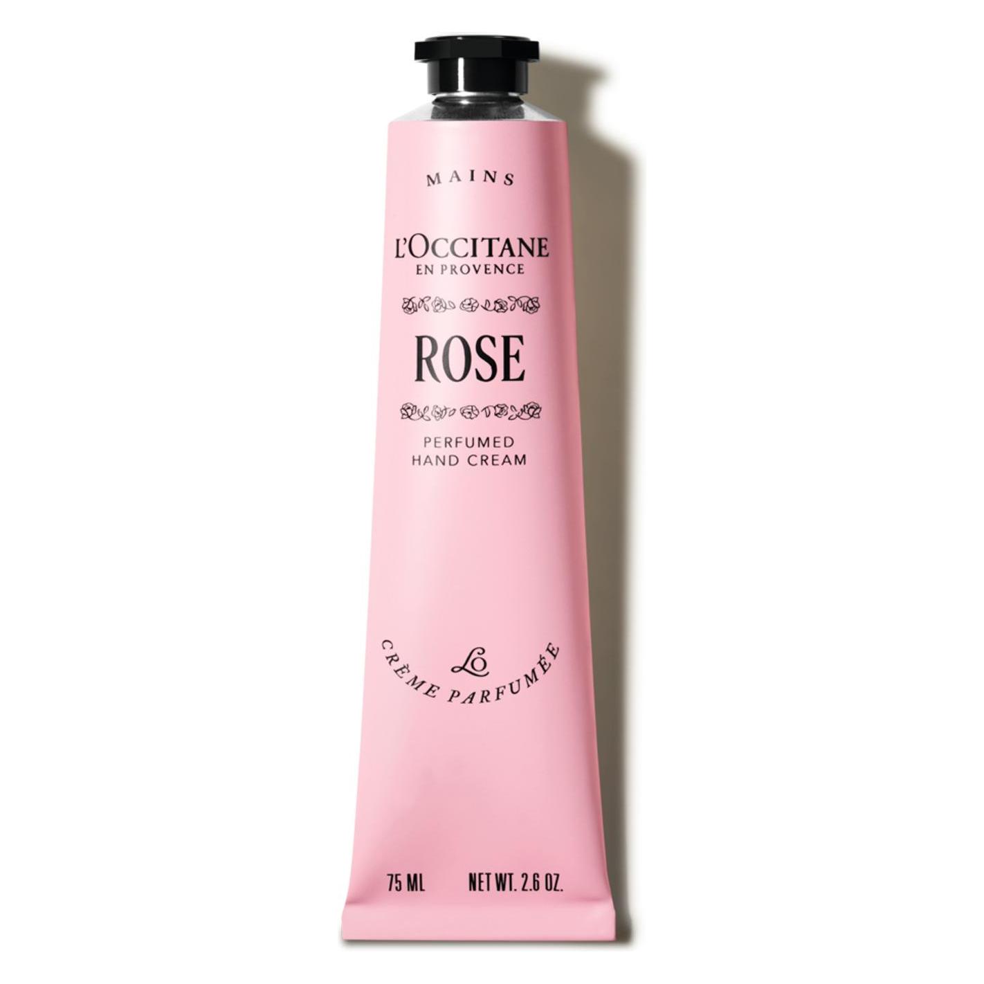 L'Occitane Rose Hand Cream 75ml (75 ml) (24MA075RR25)