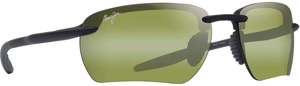 Maui Jim  - Hookipa Ultra G Matte Black Maui Ht MauiUtra - Lunettes de soleil