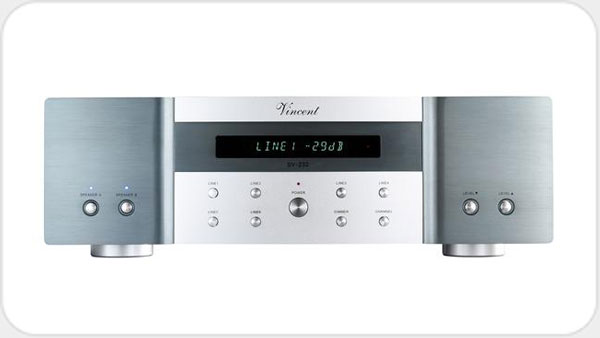 Vincent SV 232 Stereo Vollverstärker *schwarz* VI10578