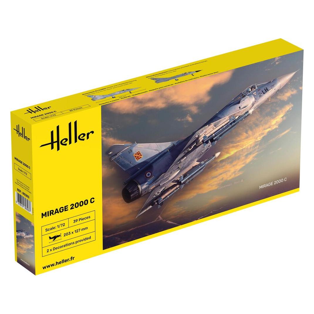 Heller Mirage 2000 C (80303)