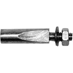 Kurbelkeil 9,5 mm inkl. Mutter (lose)   Montageverpackung