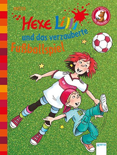Knister - Hexe Lilli und das verzauberte Fußballspiel: Der Bücherbär: Hexe Lilli für Erstleser - Preis vom 09.10.2026 07:28:09 h