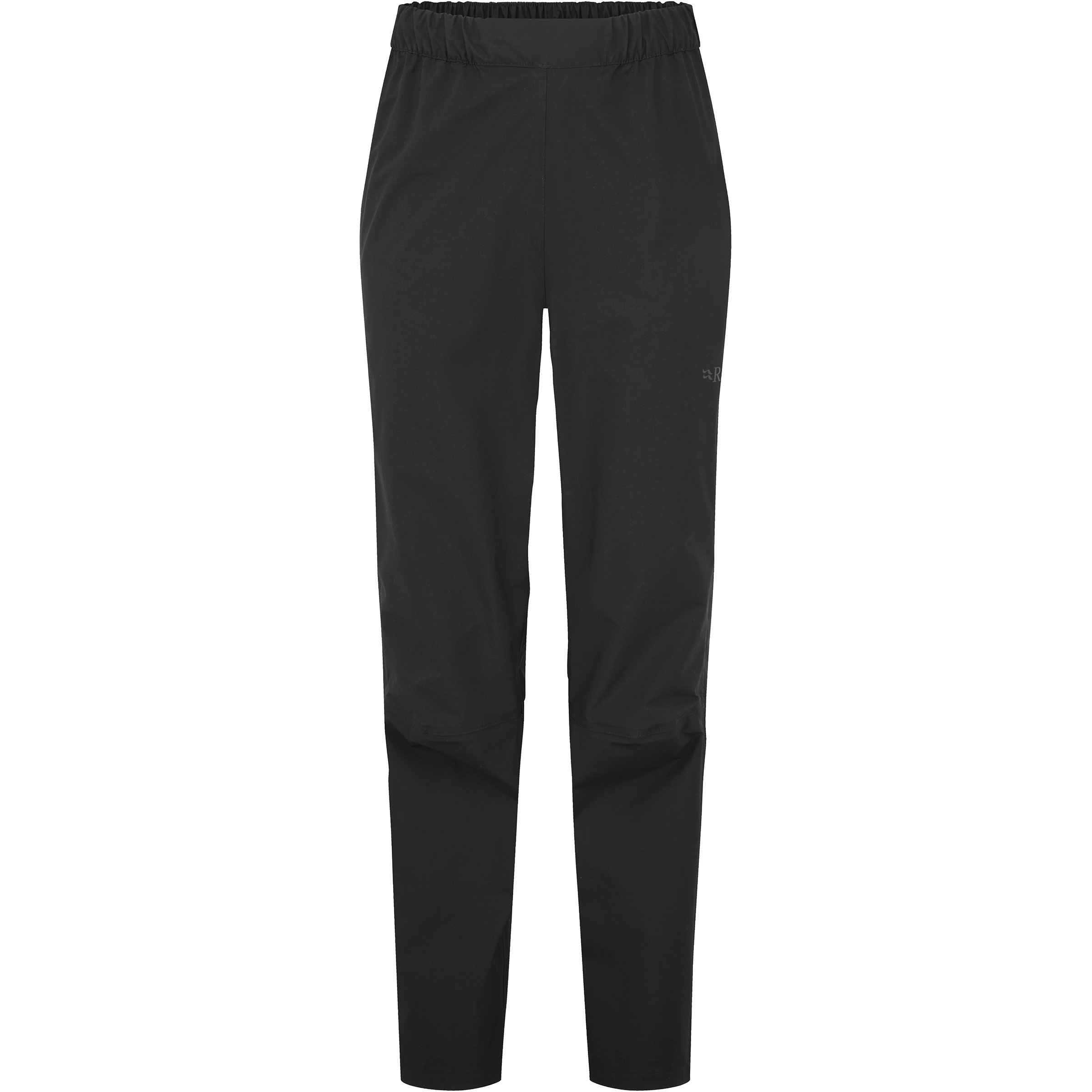 Rab Firewall Hose Damen Hardshellhose & Regenhose schwarz Größe XS Trekking Winddicht Wasserabweisend