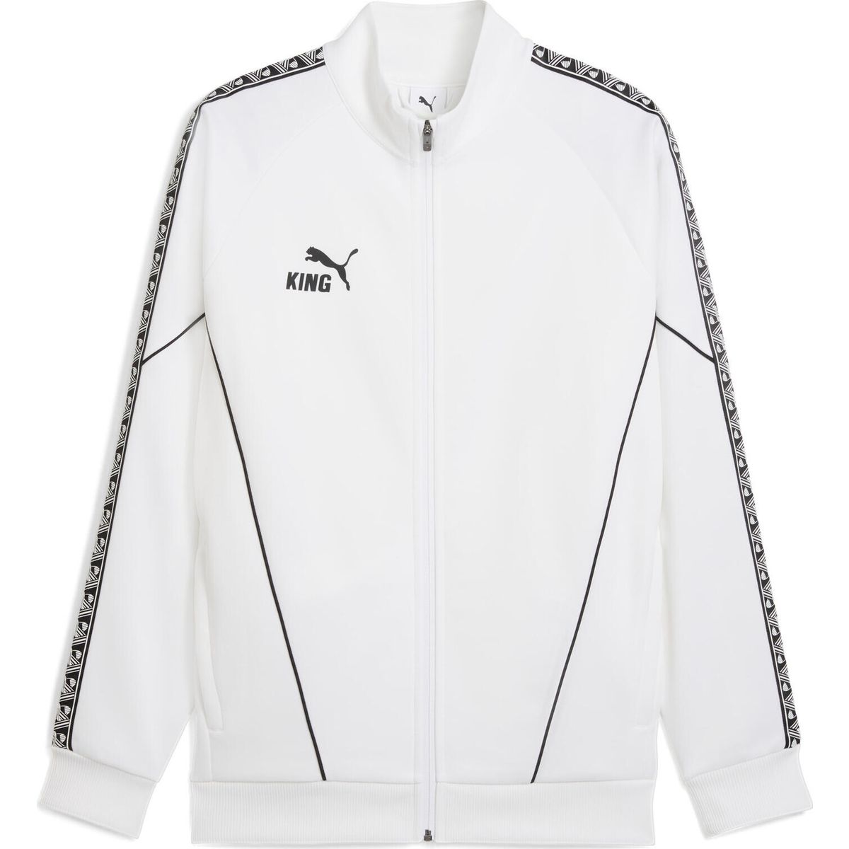 Puma Teamking Anthem Jacket puma white-puma black-puma black (04) S 660534-04-S