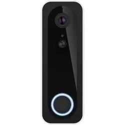 Trust, Klingel + Türsprechanlage, DOORCAM 3000 Wifi Doorbell Camera with Chime (WLAN)