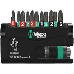Wera, Bits, Bit-Check 12 BiTorsion 1