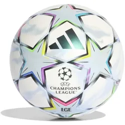 adidas UCL 26/27 League J290 Trainingsball Kinder weiß/hellblau