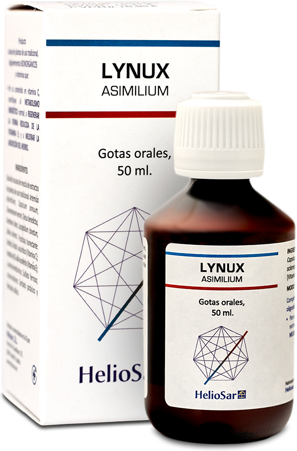 Heliosar Lynux Asimilium 50 ml