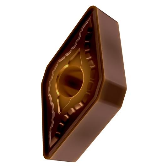 Dormer Drehwendeschneidplatte ISO DNMG 150404E-SM:T8415 D.5,16mm PVD beschichtet - VPE: 10 (DNMG 150404E-SM:T8415)