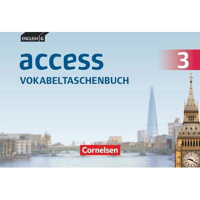 English G Access 3: 7. Schuljahr. Vokabeltaschenbuch, Taschenbuch von Uwe Tröger, Cornelsen Verlag